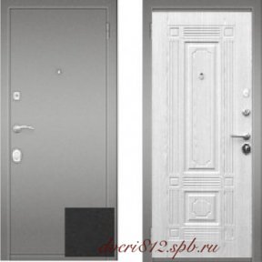 Входная металлическая дверь Стальной Стандарт а S11 Антрацит серый