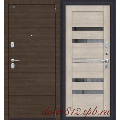 Дверь Porta S 4.П30 Brownie/Cappuccino Veralinga
