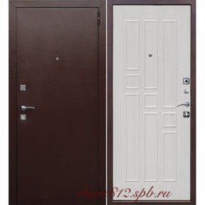 Входная дверь Гарда 8 мм Белый ясень