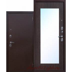  Входная дверь Цитадель Царское зеркало Maxi Венге