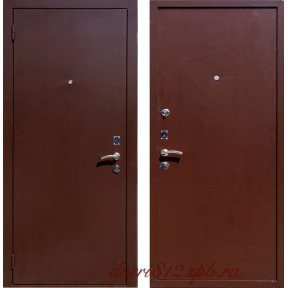 Входная металлическая дверь Оптима