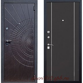 Входная металлическая дверь Futura 006