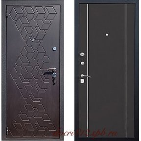 Входная металлическая дверь Futura 005 