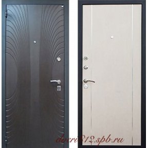 Входная металлическая дверь Futura 002 ЭКО