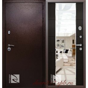 Входная металлическая дверь Райтвер Президент венге