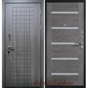 Входная металлическая дверь Кондор С7 Серый