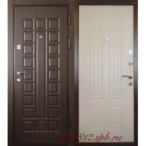 Входная металлическая дверь Кондор Х2 1050х2070 мм