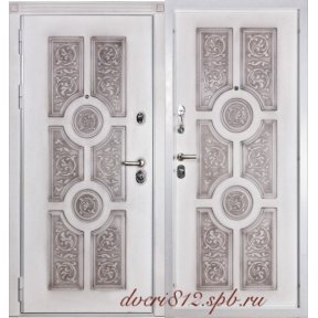 Стальная дверь Белуга Версаче
