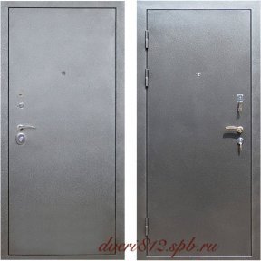 Входная металлическая дверь Кондор 9 Серебро