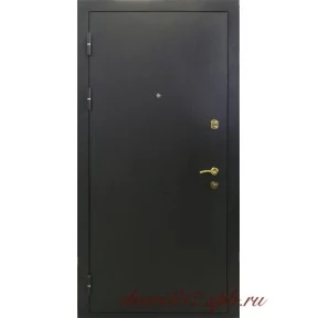 Входная металлическая дверь Булат Черный шелк