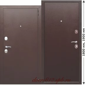 Мини мет/мет 860,960х1800 и 1900 мм